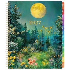 2027 Planner Weekly and Monthly, Jan. 2027 - Dec. 2027, 9" x 11" | A4 PLANNER