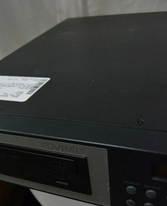 EverFocus EDVR4D1-NA-002GR EDVR4D1 DVR Digital Video Recorder 19" 4CH SEE NOTES - Image 2 of 4