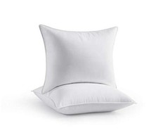 Bed Pillow King Size Set of 2, Shams Insert 20 x 36 inch, King Pack of 2 