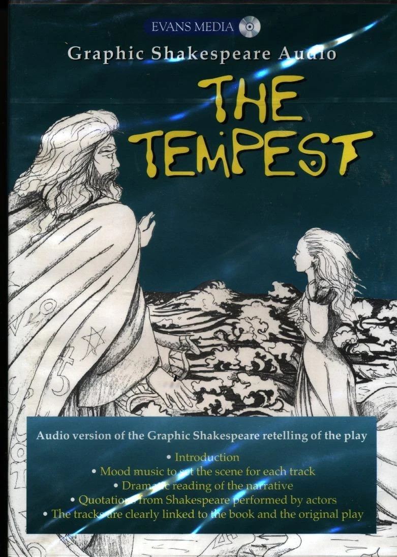 The Tempest by ReadZone Books Limited (CD-Audio, 2007)