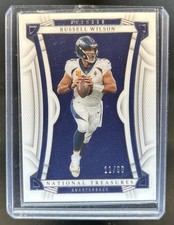 2022 Panini National Treasures Russell Wilson #/99 Broncos