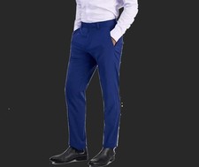 HUGO Boss Mens Wool Blend Modern-Fit Dress Pants 32 X 32 TOM232X