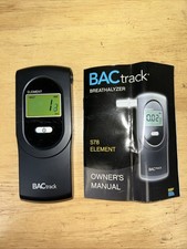 BACtrack Element Breathalyzer Alcohol Tester - Used