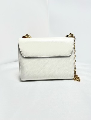 Louis Vuitton Twist MM Epi Leather Heart Chain Bag Game On Heart