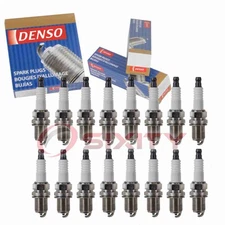 16 pc Denso Standard Spark Plugs for 2000-2004 Mercedes-Benz S430 4.3L V8 tc