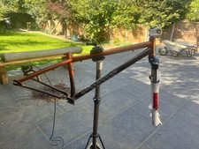 Specialized P1 2009 Frame With Mt200 Shimano Brakes (straight Head Tube)