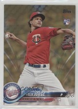 2018 Topps Gold 1917/2018 Felix Jorge #410 fm0