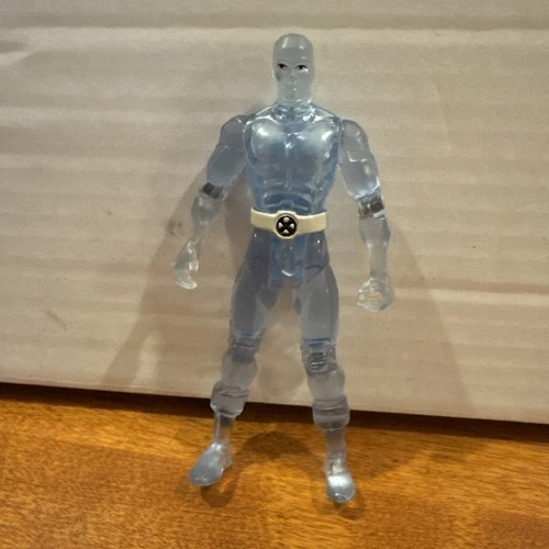 Marvel's Iceman The Uncanny X-Men 4.75" ToyBiz Action Figure 1992 Vintage