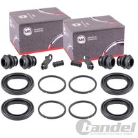2X A.B.S. Reparatursatz Bremssattel Vorne Passend FüR Hyundai H100