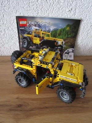 LEGO Technic 42122 Jeep Wrangler TOP