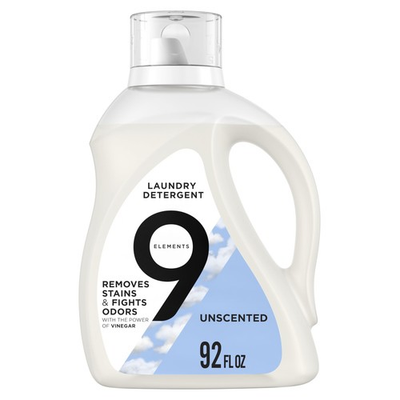 #ad #ad Natural Liquid Laundry Detergent Unscented 92 Fl Oz Vinegar Powered $23.96