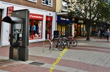 Photo A3 Southsea: Palmerston Road Somers Town/SZ6499 Public telephone  c2013