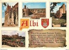 Carte Postale - 81 - Albi - Multivues - CPM - Voir Scans Recto-Verso - Poscard -