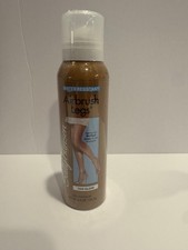 SALLY HANSON AIRBRUSH LEGS SPRAY ON - MEDIUM GLOW 3703-03 WATER RESISTANT 4.4 OZ