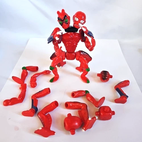 MOTU Masters of the Universe 1984 Modulok Vintage Mattel. Incomplete & Extras