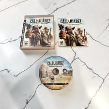 Call of Juarez: Bound in Blood (Sony PlayStation 3, 2009) PS3 CIB