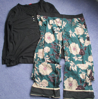 set pigiama donna loungewear taglia 18