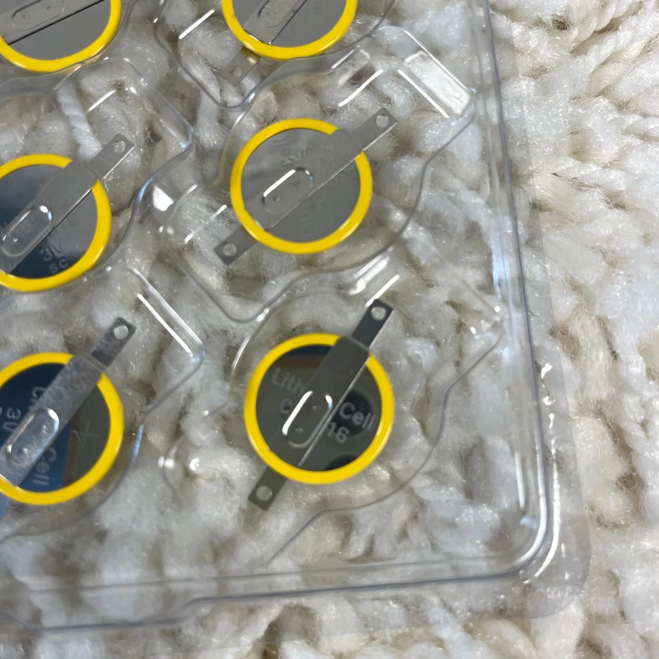 20x CR1616 Save Battery Tabs Tabbed Battery Nintendo Gameboy Advance GBA Lot - Image 2 of 3