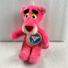 Pink Panther Vintage Plush 1991 Stuffed Animal Toy 10 Inch 24k Company With Tag