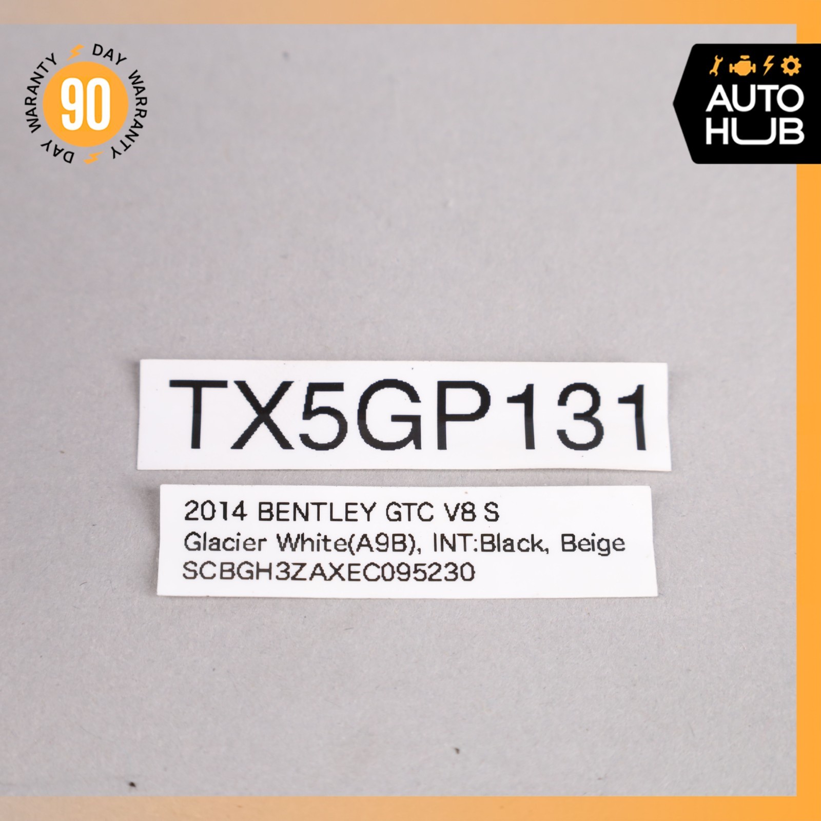 03-18 Bentley Continental GTC Speed High Pressure Power Steering Hose Set OEM
