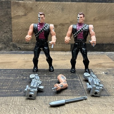 1991 Kenner Terminator 2 Power Arm Action Figures Vintage