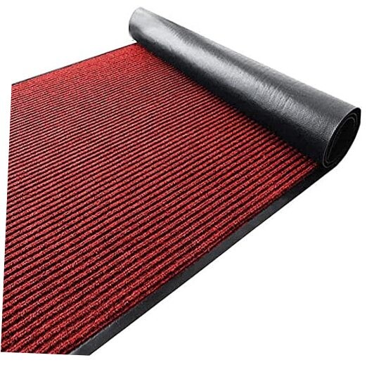 3' X 10' Commercial Grade Door Floor Mat Brush Step Entrance Mat Vinyl Backed