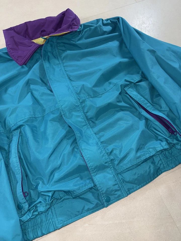 Vintage WearGuard Windbreaker Jacket 1990’s Size Large Retro Made In Taiwan - Image 2 of 4