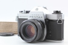  Near MINT   PENTAX Spotmatic F SPF Film Camera SMC 55mm F1.8 Lens From JAPAN