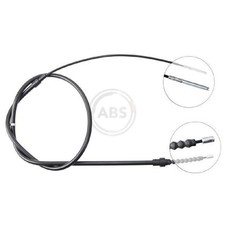 2x A.B.S. Handbremsseil hinten 1H0609721E | 24915188