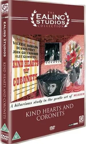 Kind Hearts And Coronets DVD (1949) NEW