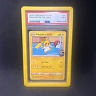 Pikachu On The Ball PSA 9 - 001/005  -  2020 Futsal Promo - Pokemon - WITH GUARD