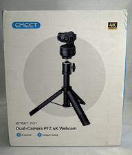 EMEET PIXY Dual-Camera AI-Powered PTZ Web Cam...