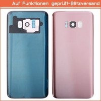 FüR Samsung Galaxy S8 Plus G955F Akkudeckel Back Cover Mit Kameralinse Pink