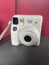 Fujifilm Instax Mini SE Fuji Instant Film Camera Gray Tested Working
