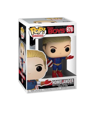 Funko Pop! TV: The Boys : Homelander Levitating Vinyl Figure #978 - Picture 2 of 2