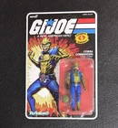 Super7 ReAction+ G.I. Joe Once a Man COBRA COMMANDER 3.75" O-Ring Action Figure!