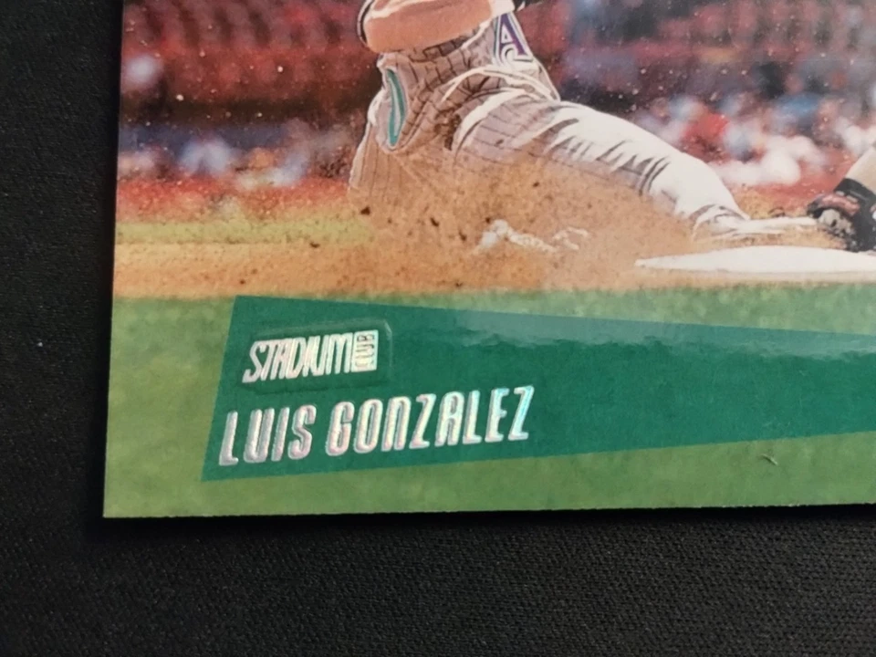 2000 Topps Stadium Club - Luis Gonzalez #148 - Image 3 of 4
