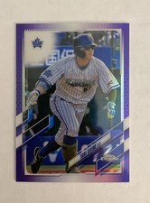 2021 Topps Chrome NPB - Purple Refractor #’d 141/299 - Taiki Sekine #162
