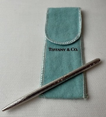 Vintage Tiffany & Co Sterling Ball Point Pen, Germany | eBay