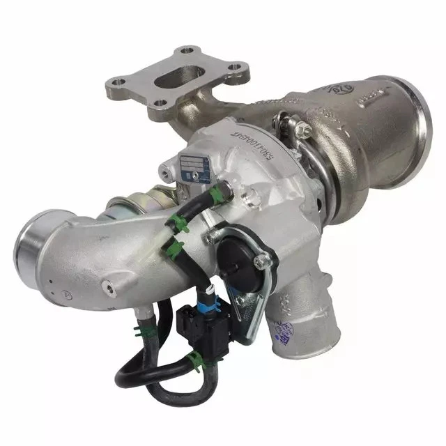 Ford 2013-2018 original - colector de escape CJ5Z-6K682-F Foto 4 de 4