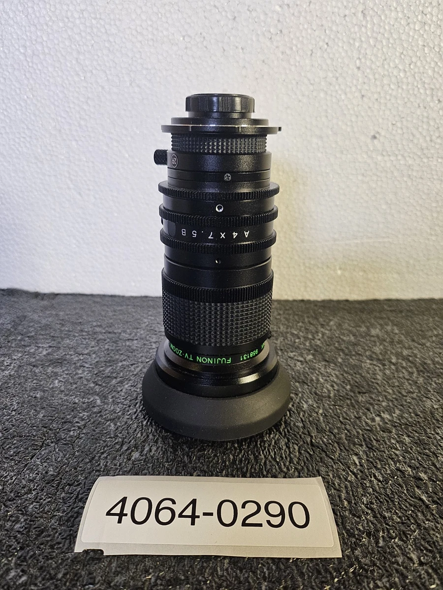 Las mejores ofertas en Lentes de cámara Fujinon zoom zoom Len | eBay