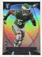 2024 Totally Certified Jeremiah Trotter Jr. #140 Eagles RC