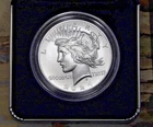 2024-P  Peace Silver Dollar - UNC - US Mint - OGP and COA  -  24XH