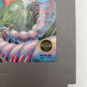 Millipede Game (Nintendo Entertainment System NES, 1988) Cartridge Only