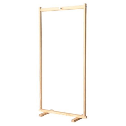 Windspiel Ständer Holz Deko Gong Ständer für Tischplatte Ausstellung Teestube - Bild 1 von 15