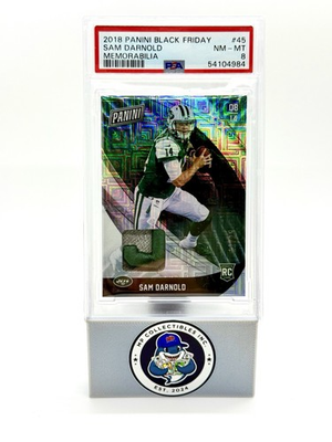 #ad #ad 2018 Panini Black Friday SAM DARNOLD Player Worn Rookie Patch SSP 25 SEAHAWKS $149.99