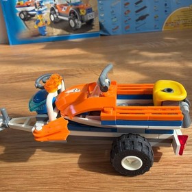 [Discontinued/Defective] LEGO City 7737 4WD Truck Jet Scooter
