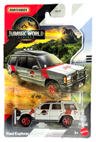 Matchbox '93 Ford Explorer Jurassic World Rebirth 2025 1:64 Modellauto Spielzeug