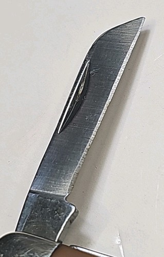 Vintage Schrade Old Timer U.S.A. 108OT 3 Blade Folding Pocket Knife Unused NOS - Picture 8 of 24