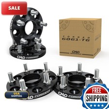 Cmo 15mm 5x100 Wheel Spacers Fits Toyota Gr86 Subaru Brz Wrx 4pcs Black